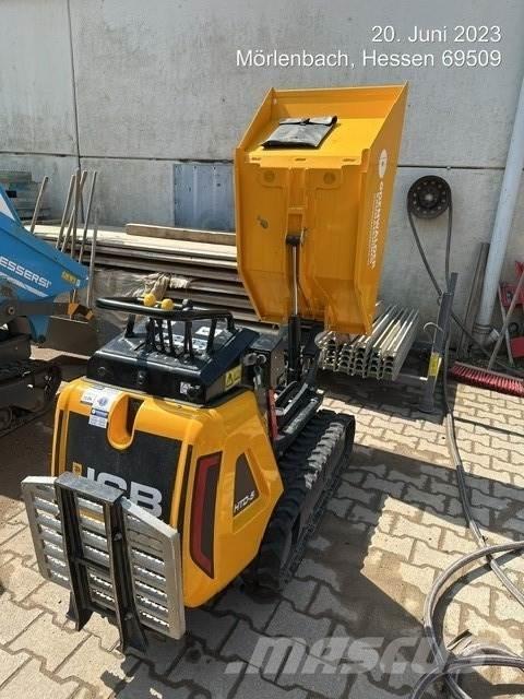 JCB HTD5 mit Tritt Mezei dömperek