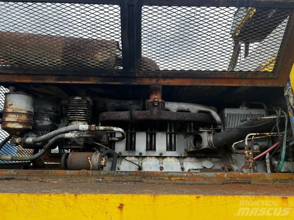 Hamm GRW 10 Pneumatikus kerekes hengerek