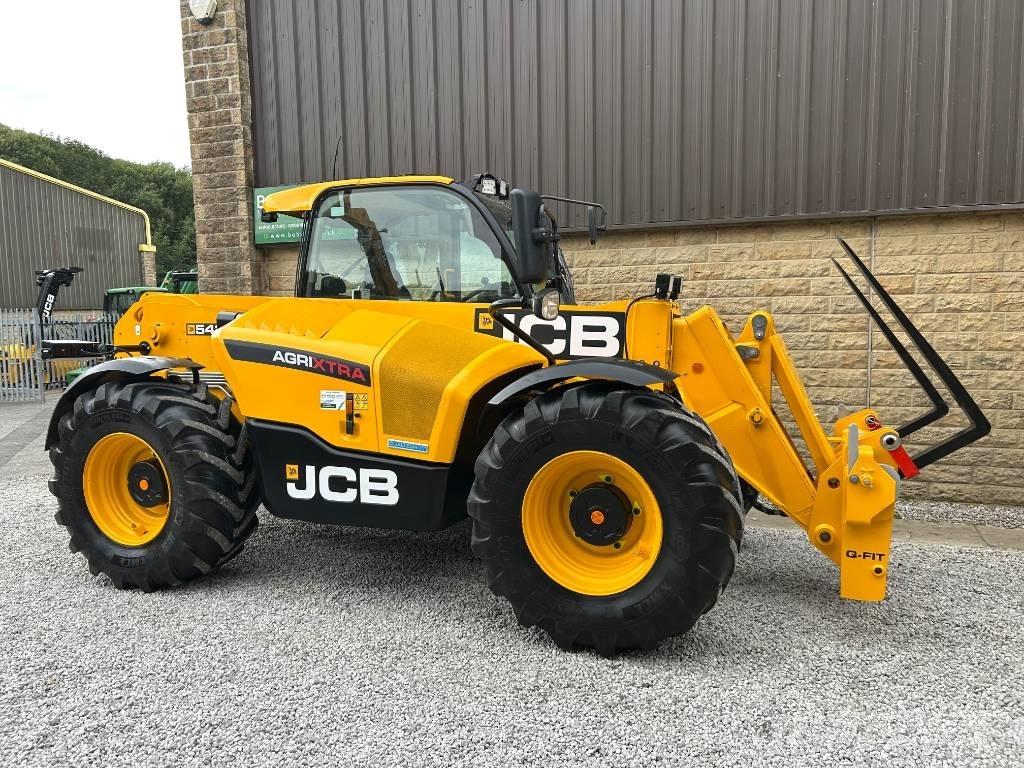 JCB 542-70 Agri Xtra Teleszkópos mezőgazdasági rakodók