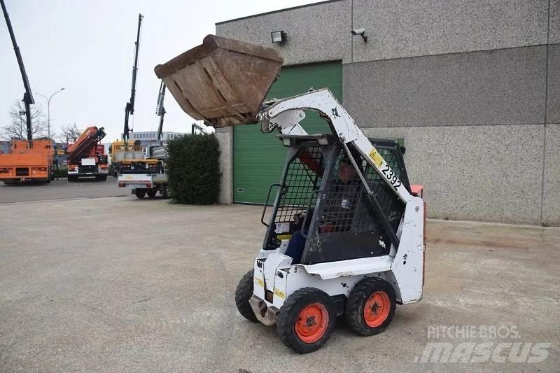 Bobcat S70 Kompaktrakodók