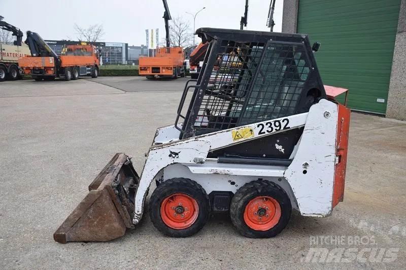 Bobcat S70 Kompaktrakodók