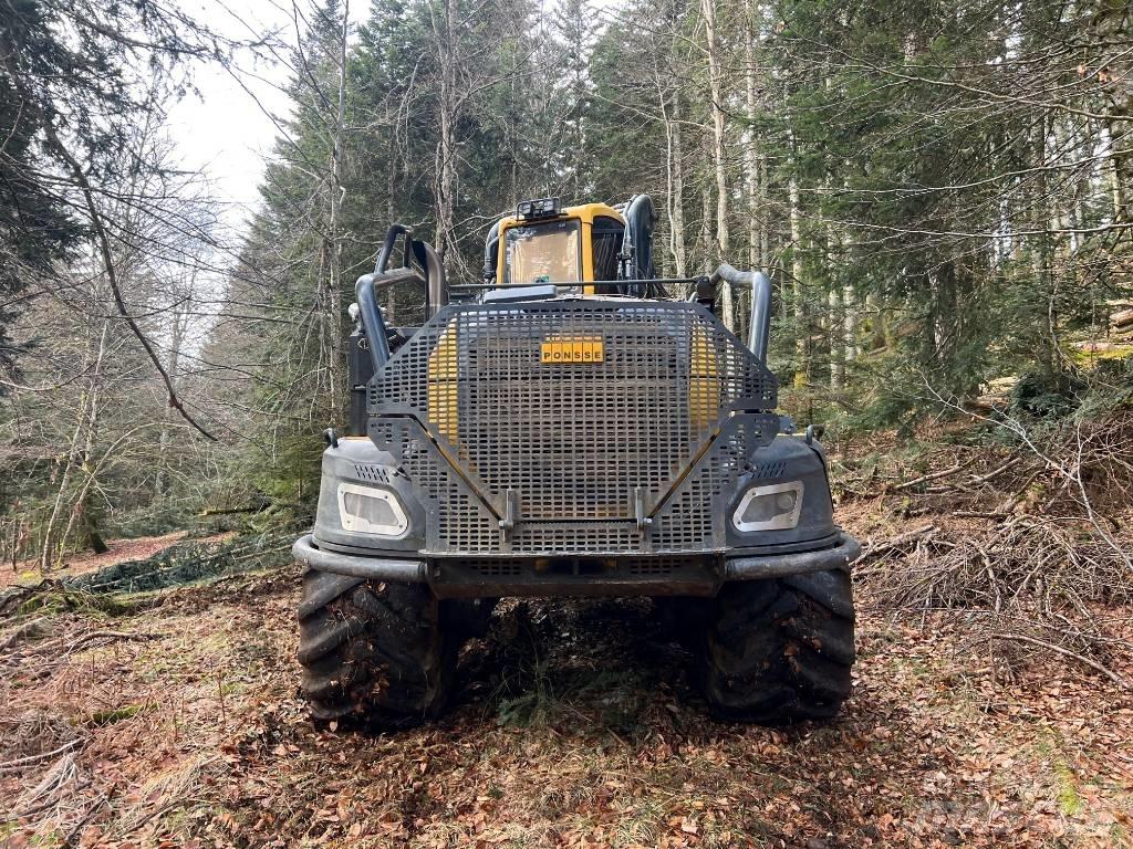 Ponsse Scorpion King Betakarítók