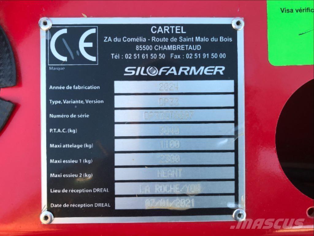 Silofarmer 280 Bála aprító, vágó, csomagoló