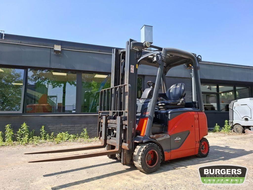 Linde E20PH Elektromos targoncák