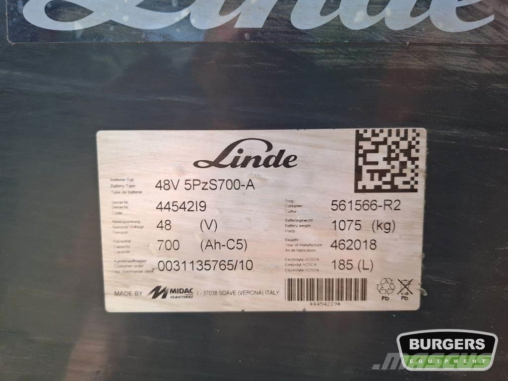 Linde E20PH Elektromos targoncák