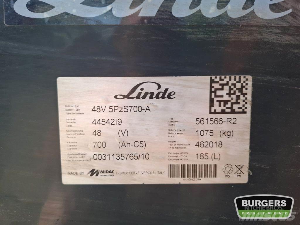 Linde E20PH Elektromos targoncák