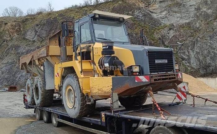 Komatsu HM300-2 Mezei dömperek