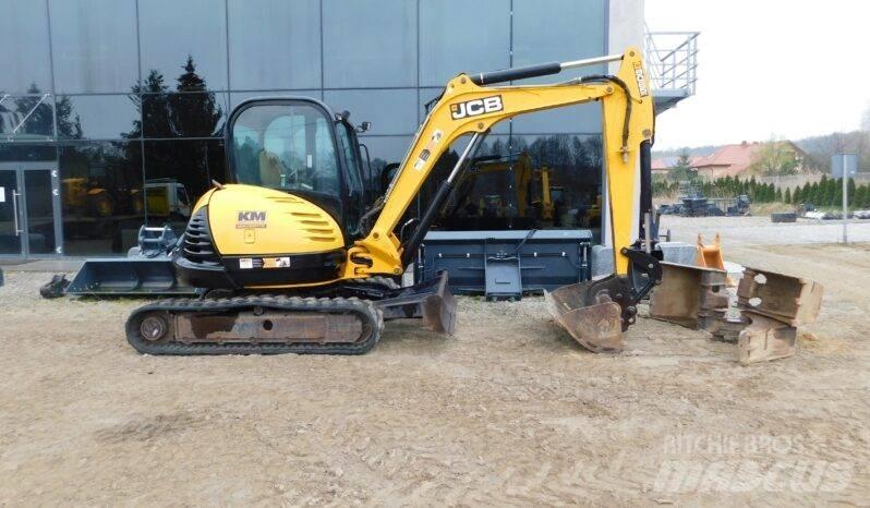JCB 8065 Közepes (midi) kotrók 7 t - 12 t
