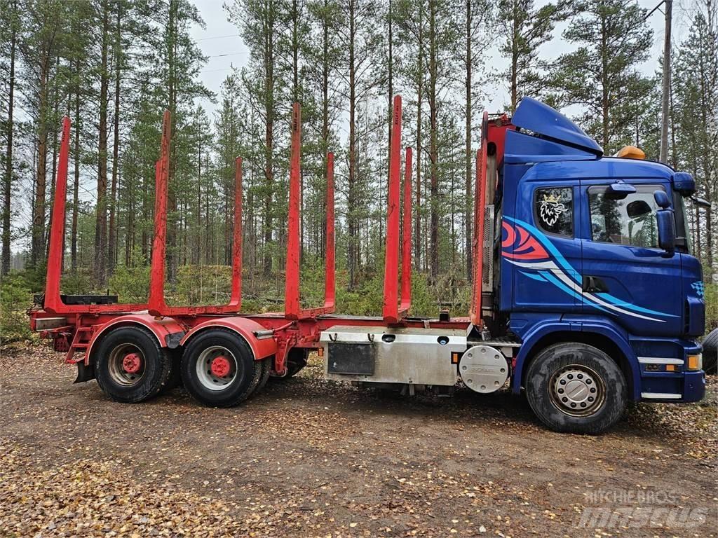 Scania R 730 Rönkszállító teherautók