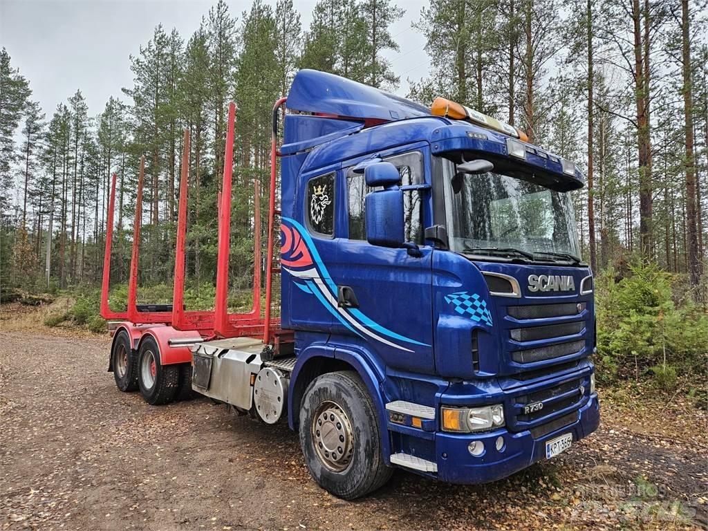 Scania R 730 Rönkszállító teherautók