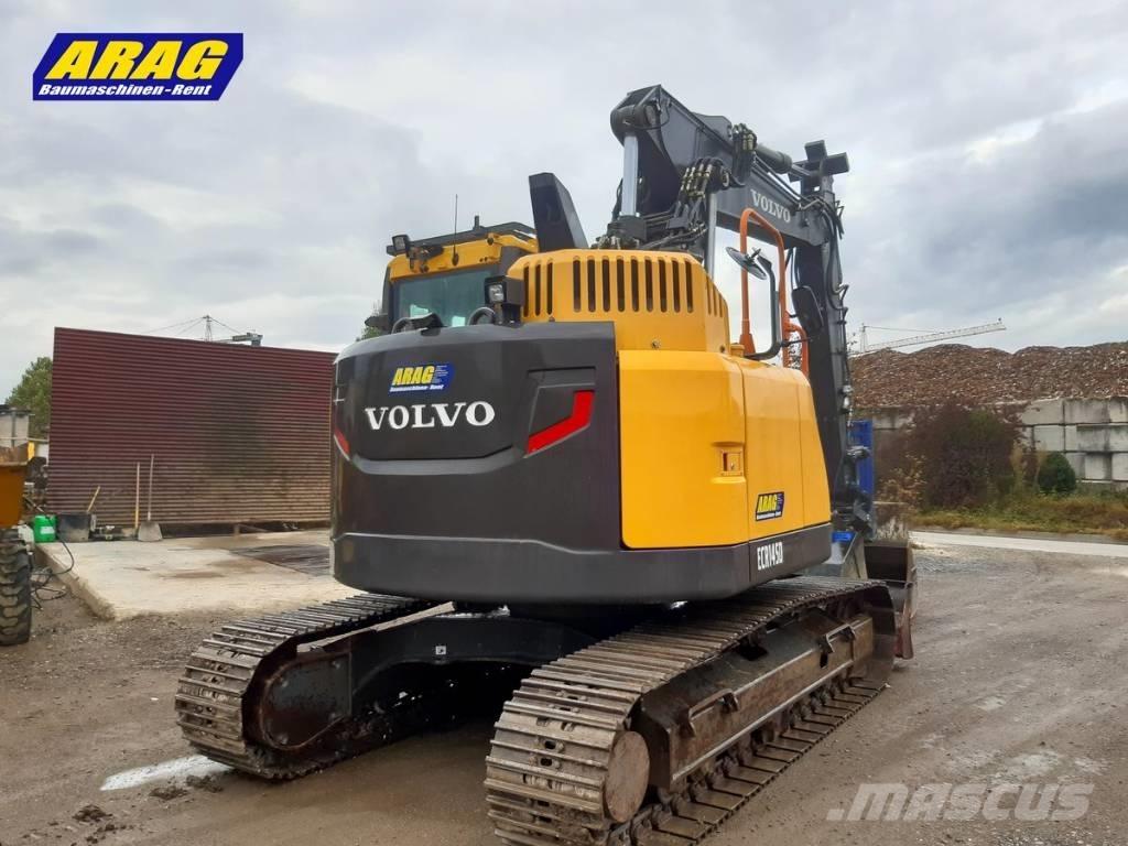 Volvo ECR 145 DL Lánctalpas kotrók