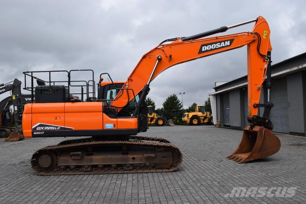 Doosan DX 225 LC Lánctalpas kotrók
