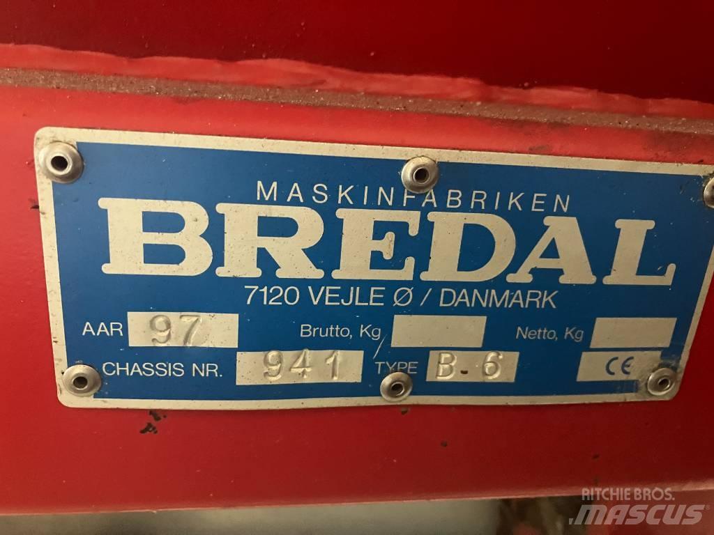 Bredal B 6 Műtrágyaszórók