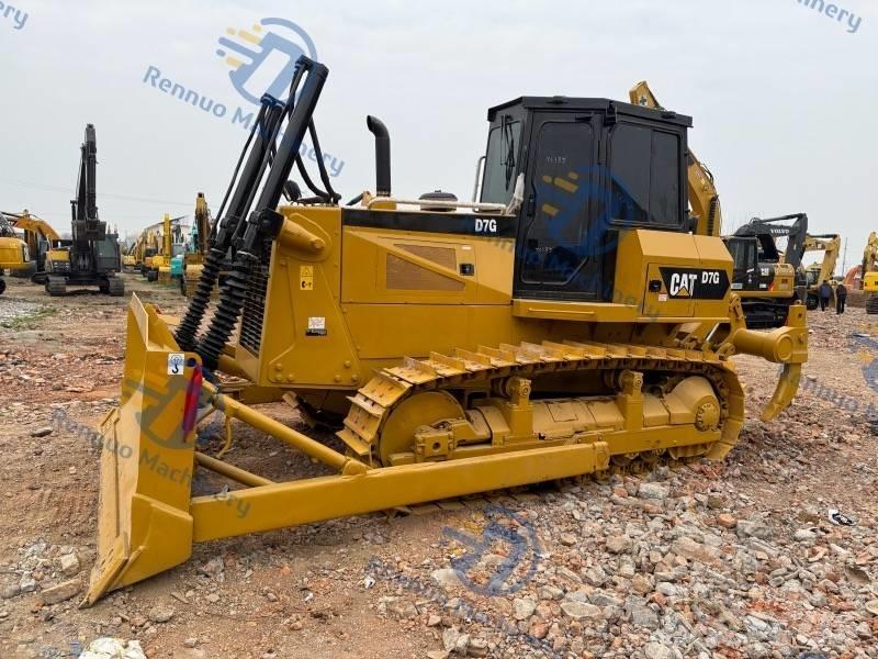 CAT D 7 G lánctalpas dózerek