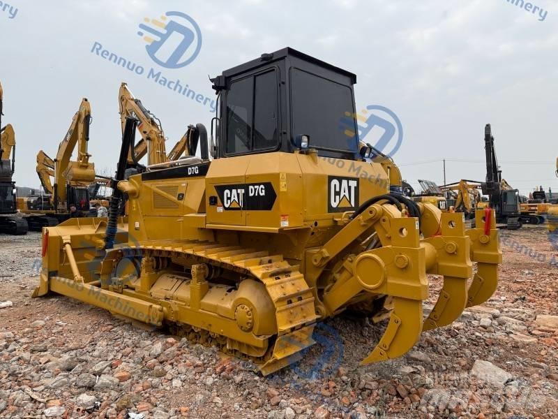 CAT D 7 G lánctalpas dózerek