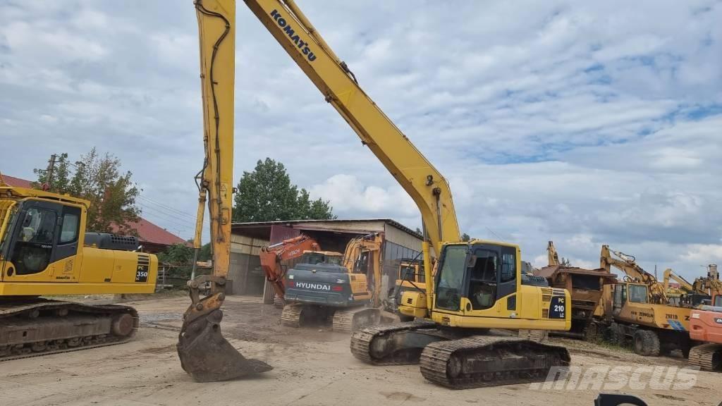 Komatsu 210 - 8 Long Lánctalpas kotrók