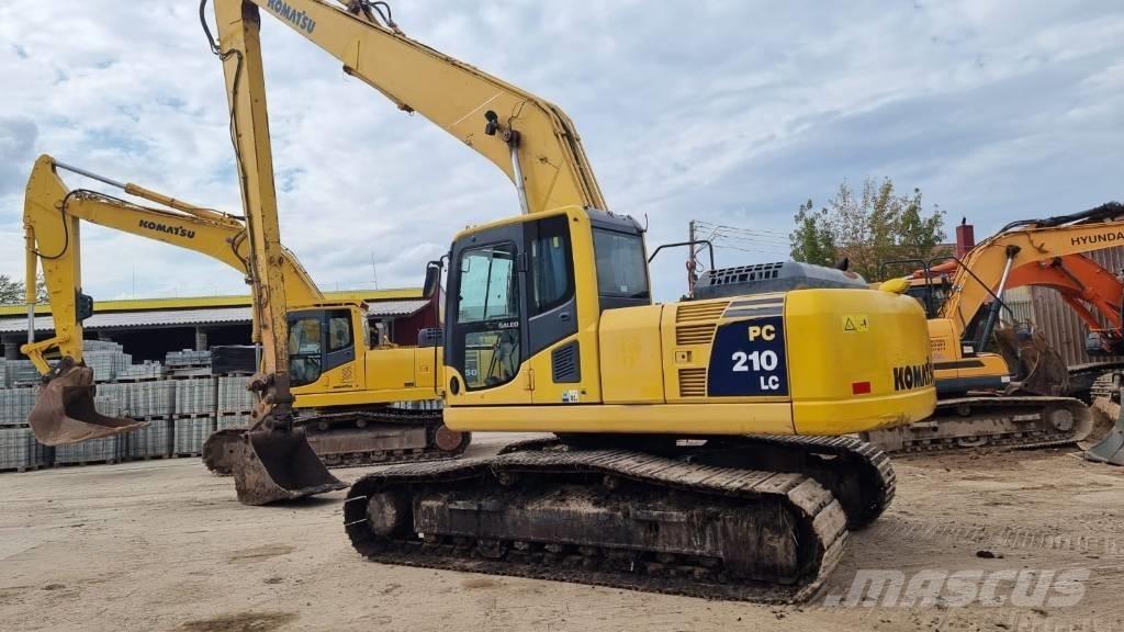 Komatsu 210 - 8 Long Lánctalpas kotrók