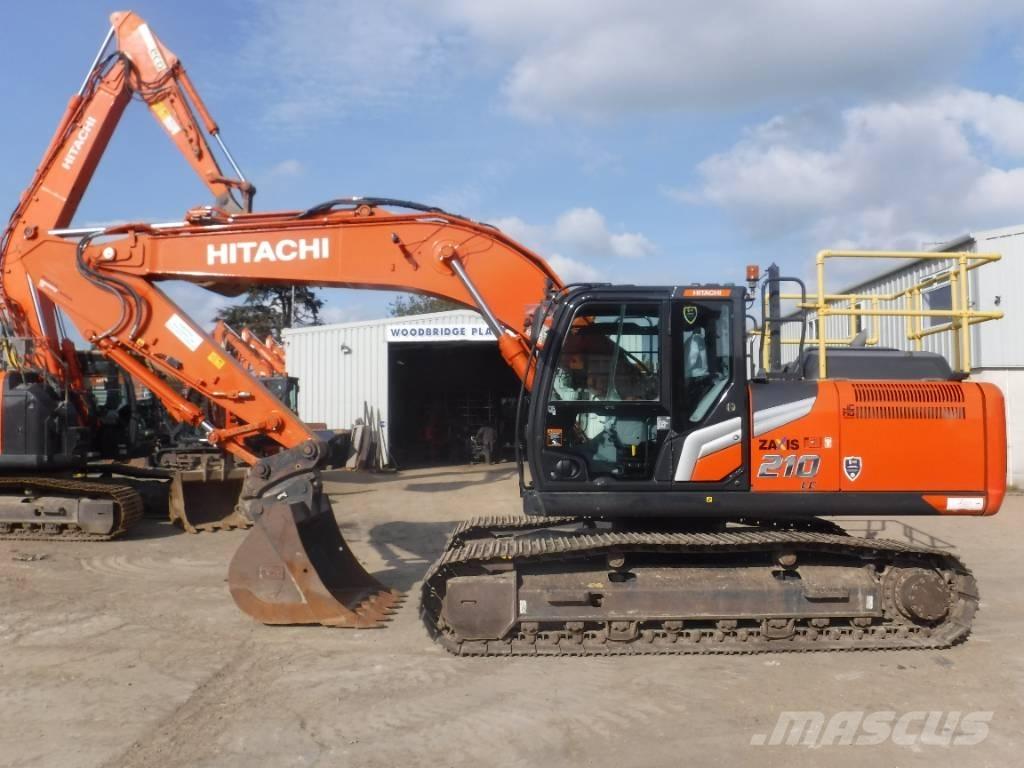 Hitachi ZX 210 LC-7 Lánctalpas kotrók