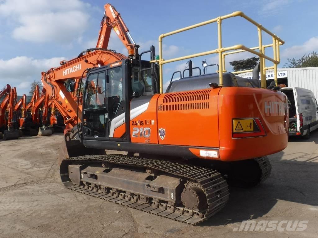 Hitachi ZX 210 LC-7 Lánctalpas kotrók