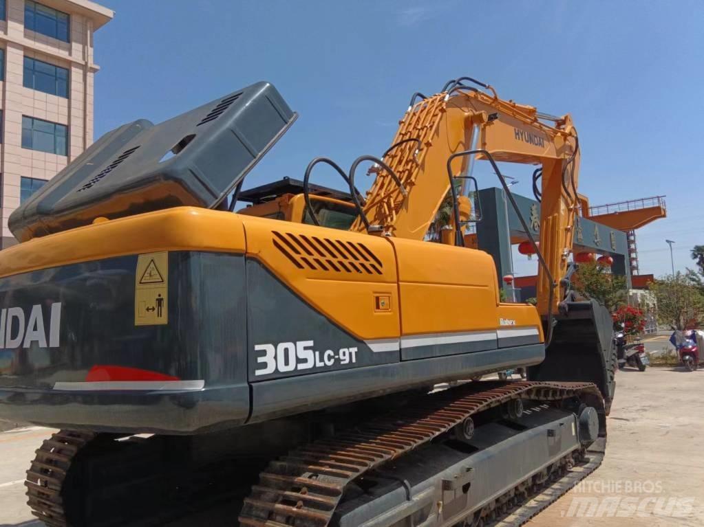 Hyundai R305LC-9T Lánctalpas kotrók
