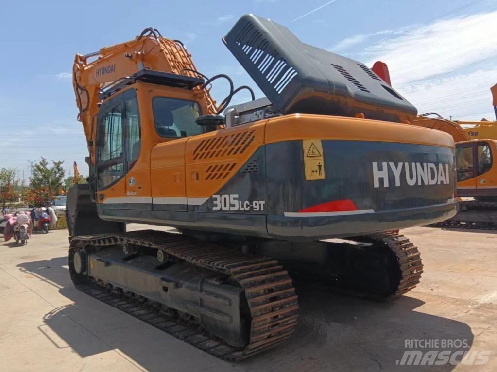 Hyundai R305LC-9T Lánctalpas kotrók
