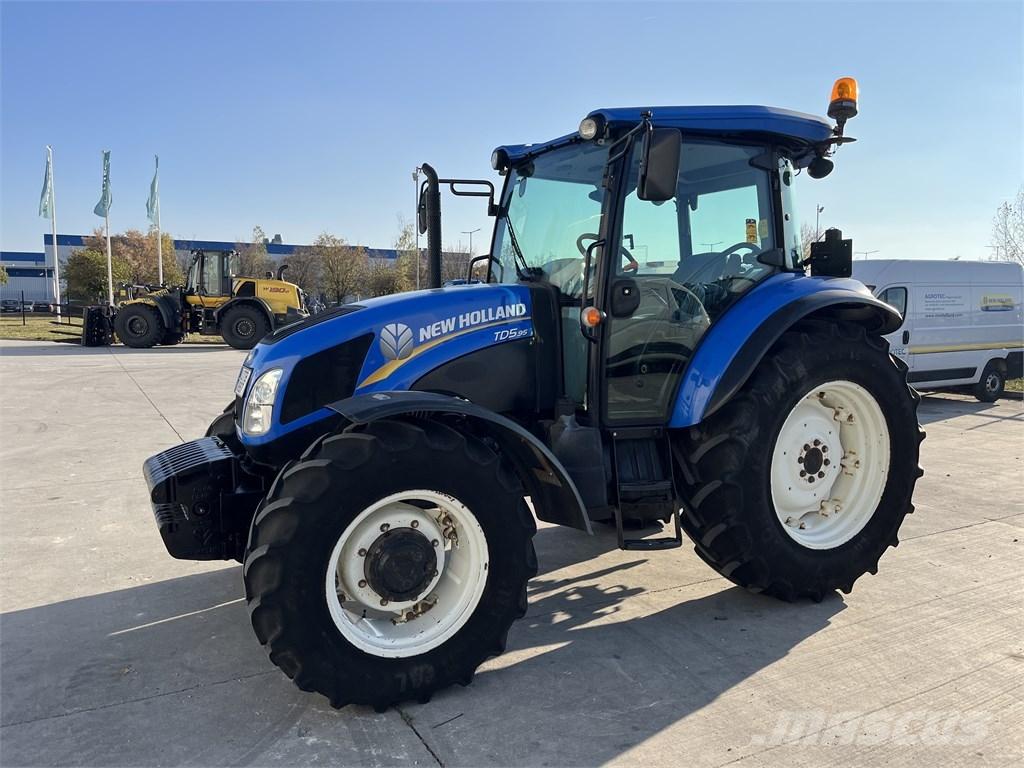 New Holland TD 5.95 Traktorok
