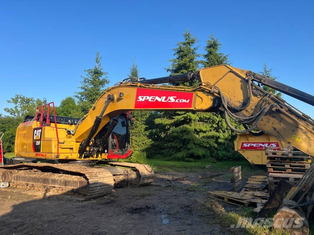 CAT 326FL LGP Lánctalpas kotrók