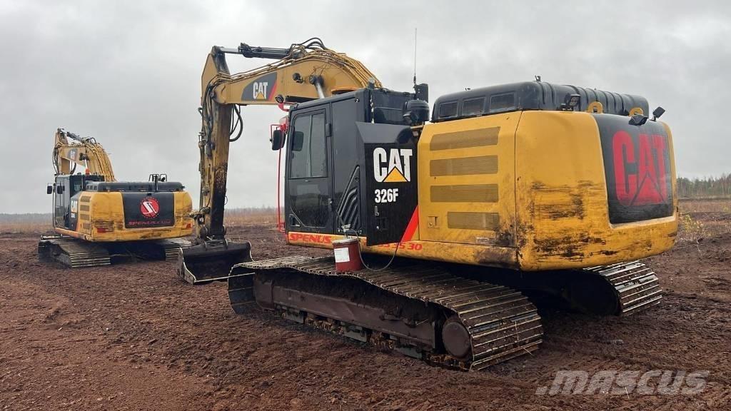 CAT 326FL LGP Lánctalpas kotrók