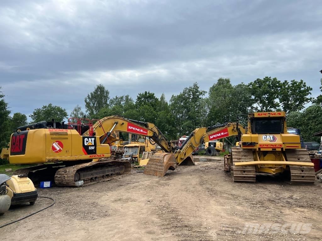 CAT 326FL LGP Lánctalpas kotrók