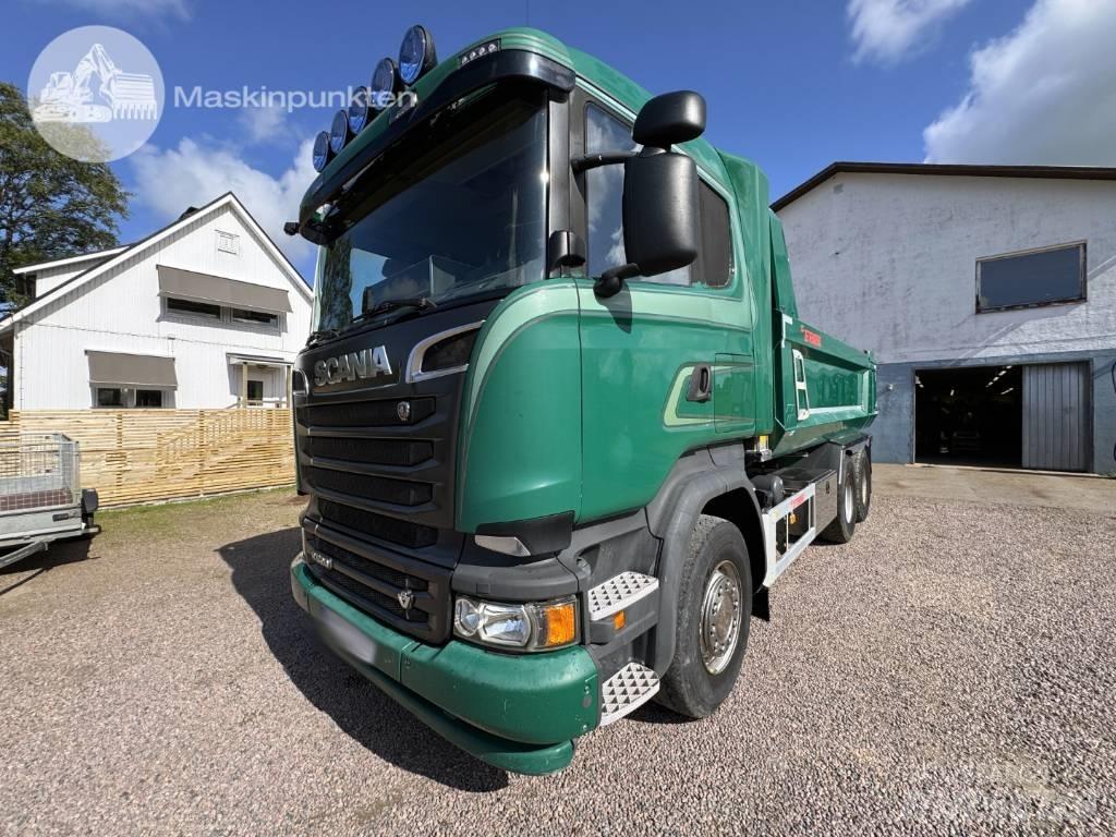 Scania R 520 LB Billenő teherautók