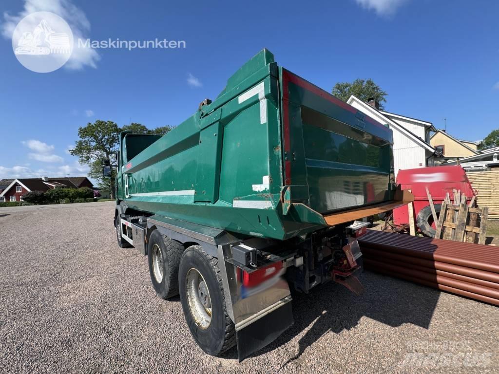 Scania R 520 LB Billenő teherautók