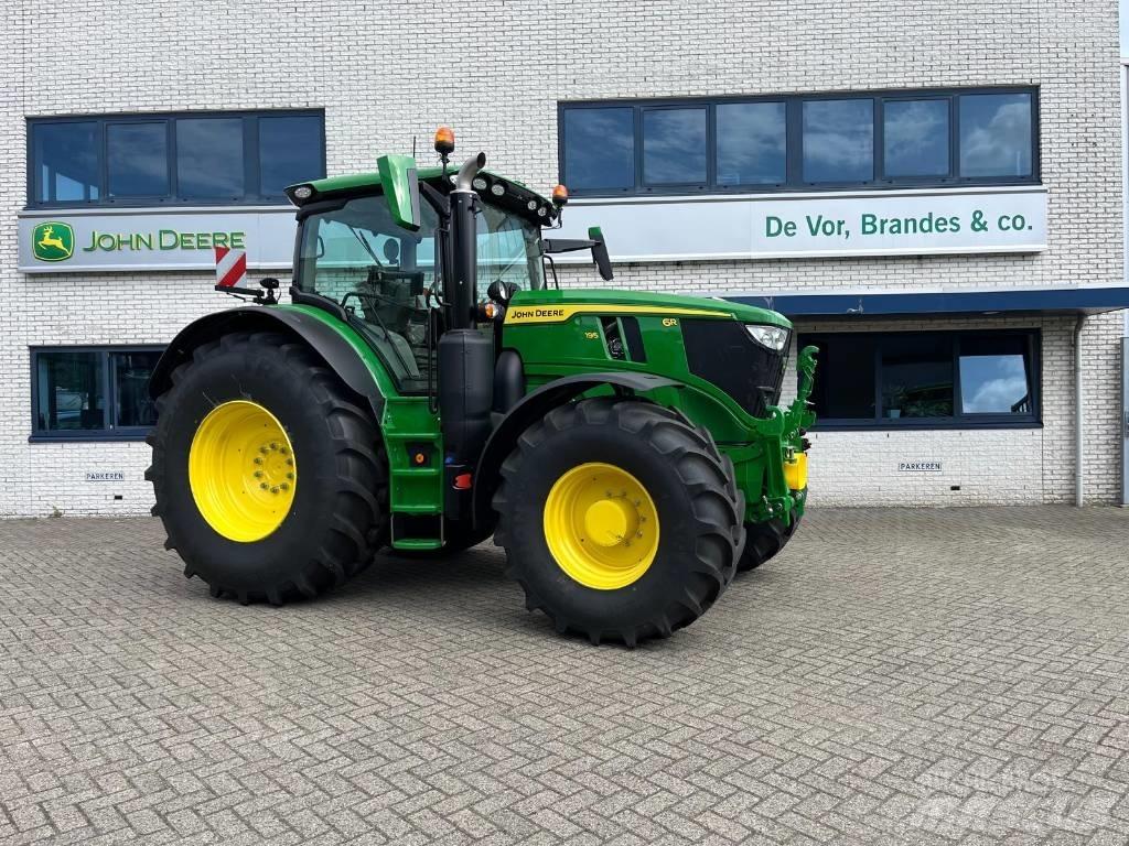 John Deere 6R195 Traktorok