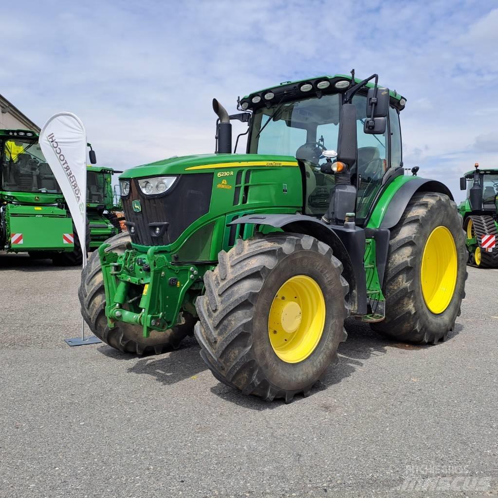 John Deere 6230 Traktorok
