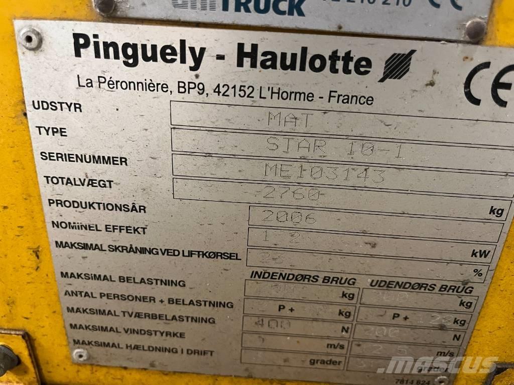 Haulotte Star 10 Személyemelők