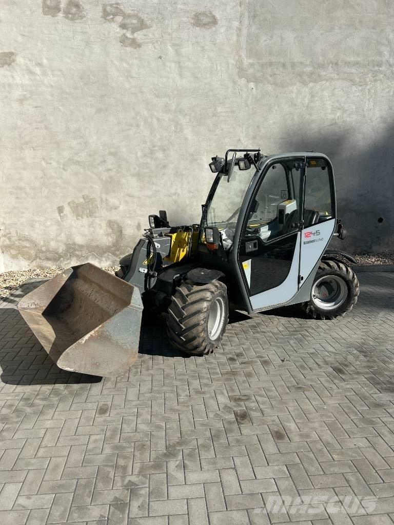 Kramer 1245 Teleszkópos rakodók