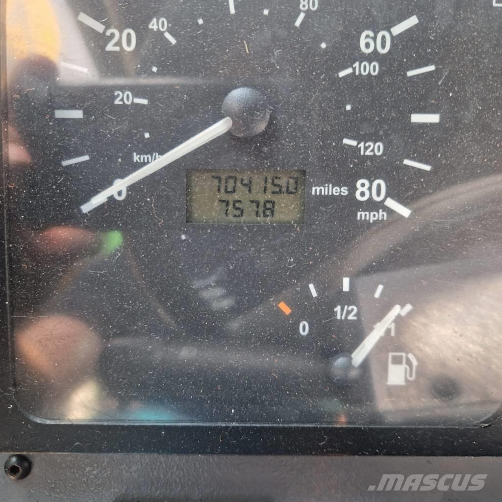 Spierings SK 599 AT5 Terepdaruk