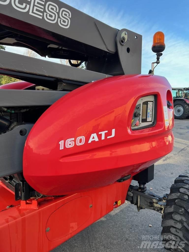 Manitou ATJ 160 Karos emelők