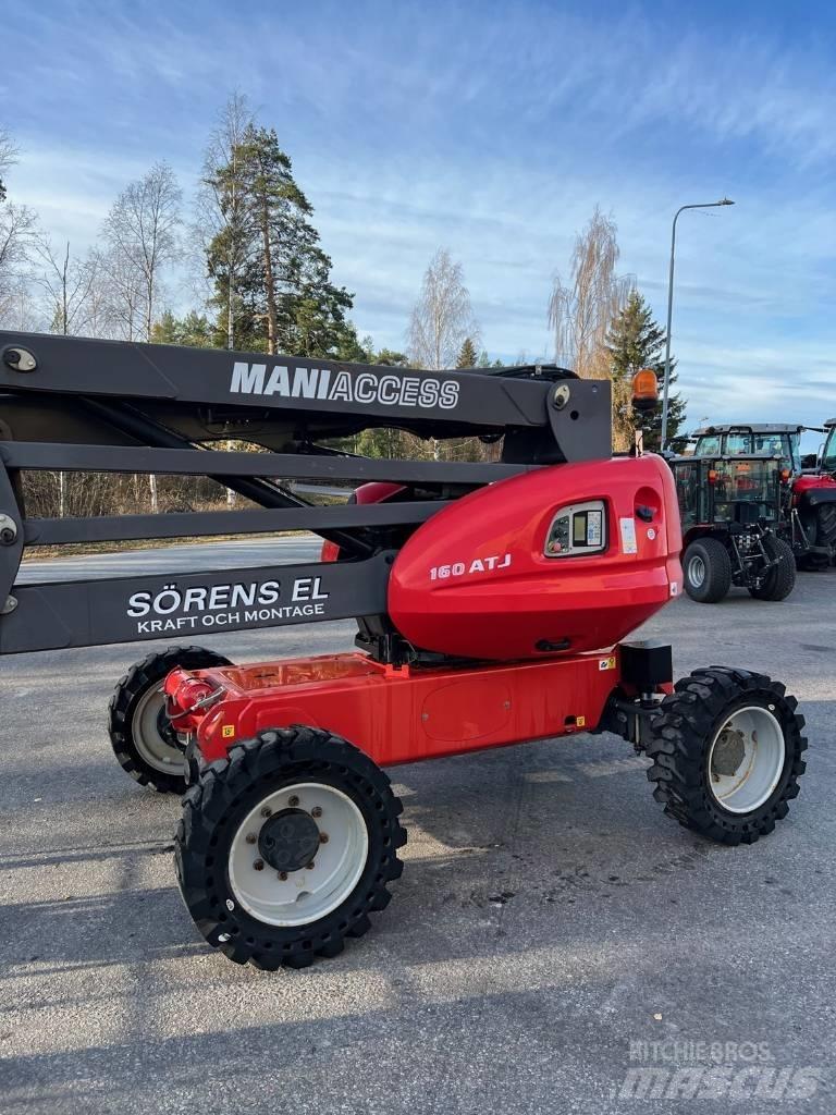 Manitou ATJ 160 Karos emelők