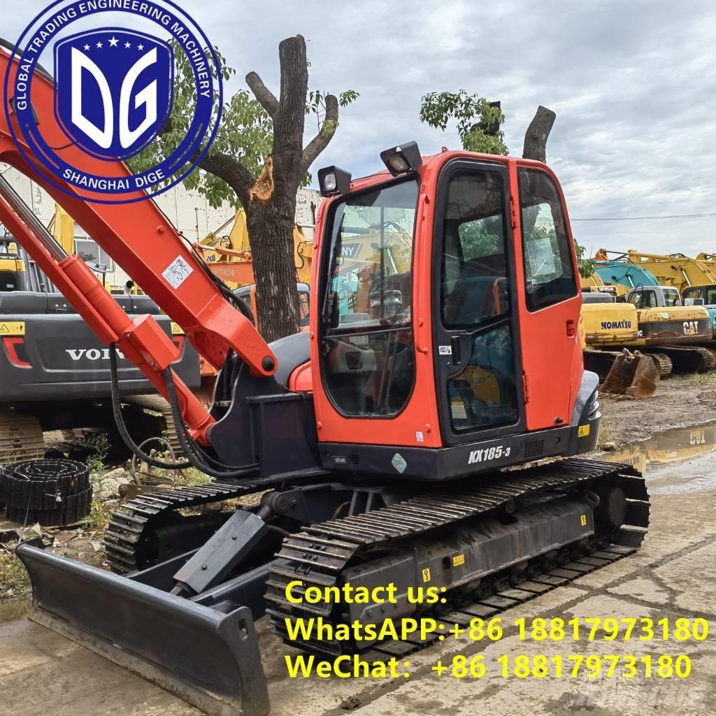 Kubota KX 185 Lánctalpas kotrók