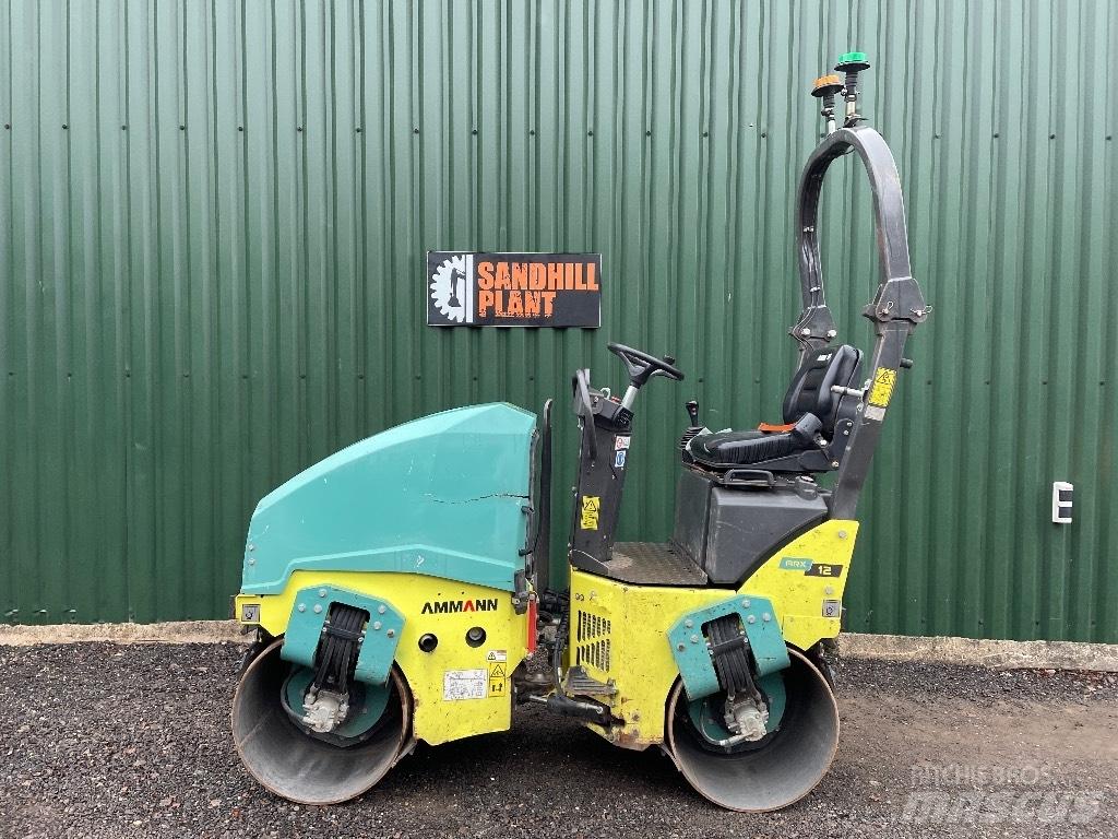 Ammann ARX 12 Ikerdobos hengerek