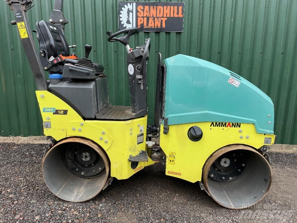 Ammann ARX 12 Ikerdobos hengerek