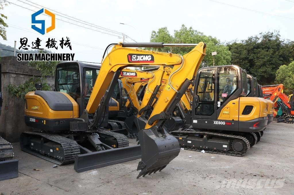 XCMG XE60G Pro Lánctalpas kotrók