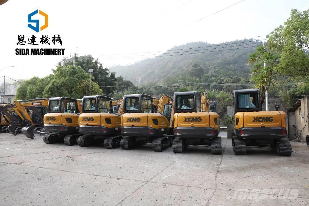 XCMG XE60G Pro Lánctalpas kotrók