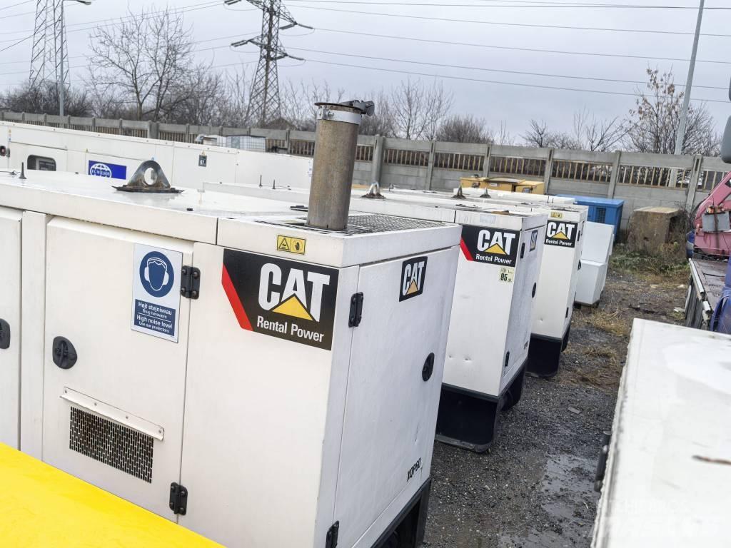 CAT XQ 60 Dízel áramfejlesztők