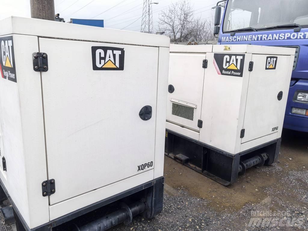 CAT XQ 60 Dízel áramfejlesztők