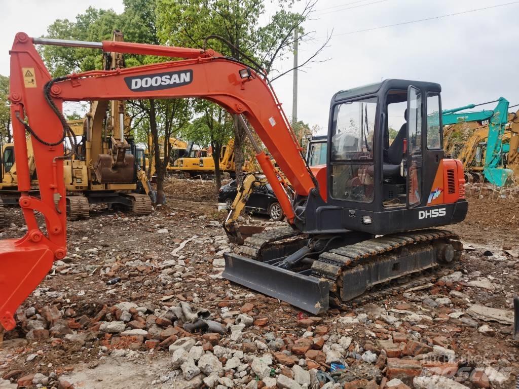 Doosan DH 55 Mini kotrók < 7t