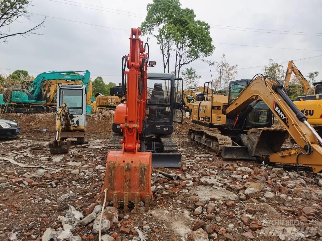 Doosan DH 55 Mini kotrók < 7t