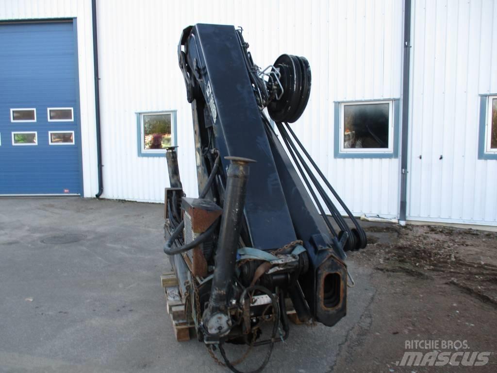 Hiab 288E P-4 Hipro Rakodó daruk