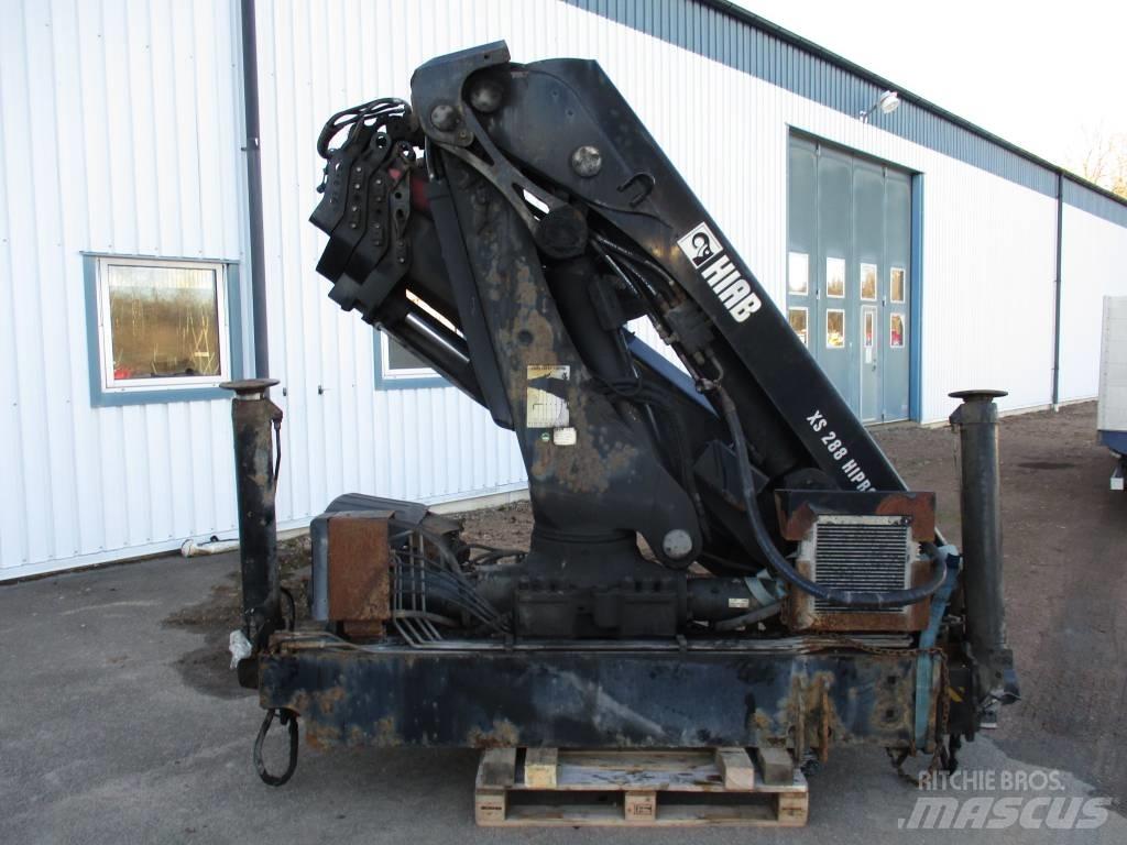 Hiab 288E P-4 Hipro Rakodó daruk