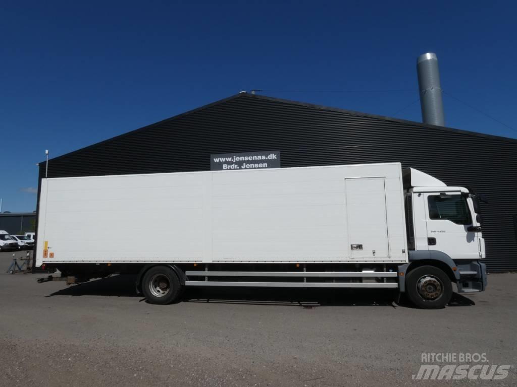 MAN TGM 18.250 Dobozos teherautók
